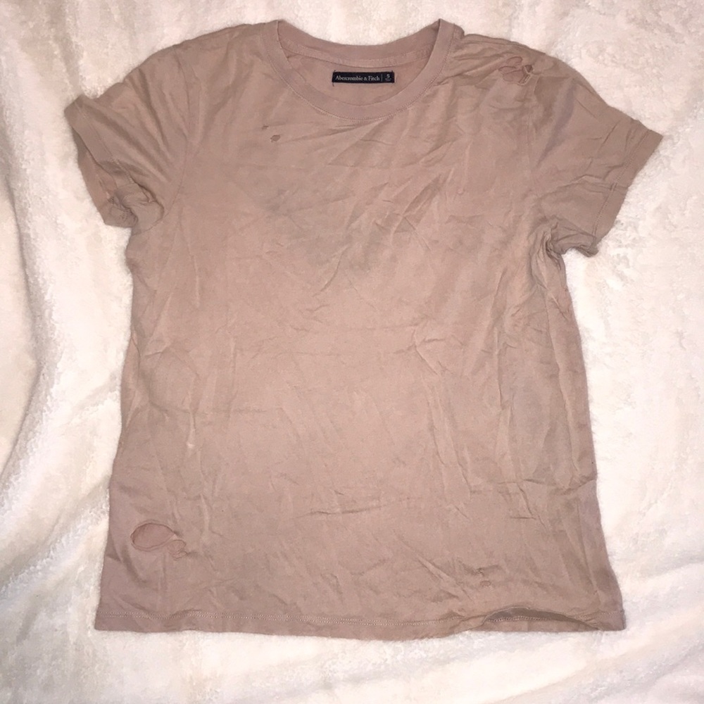 Distressed Tee